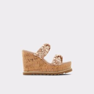 Aldo Tan Wedge Sandals